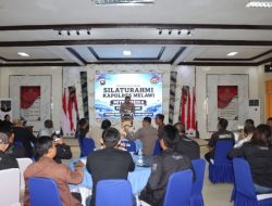 Kapolres Melawi Gelar Silaturahmi Dengan Insan Pers, AKBP Askhabul Kahfi : Siap Bangun Sinergi