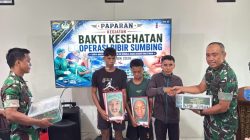 Wujud Kemanunggalan, TNI AD Gelar Bakti Sosial Operasi Bibir Sumbing bagi Puluhan Warga Sintang