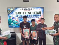 Wujud Kemanunggalan, TNI AD Gelar Bakti Sosial Operasi Bibir Sumbing bagi Puluhan Warga Sintang