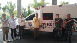 Kodam XII/Tpr Terima Bantuan Ambulans Dari BRI Peduli TJLS