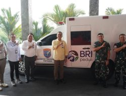 Kodam XII/Tpr Terima Bantuan Ambulans Dari BRI Peduli TJLS