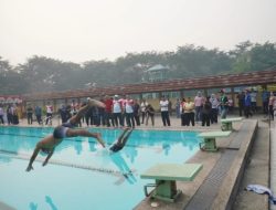 Wako Edi Dorong Atlet Pecahkan Rekor di Kejuaraan Renang Antarklub