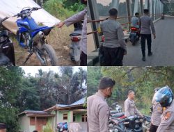 Respon Keluhan Masyrakat Polsek Ella Hilir Tertibkan Knalpot Tidak Sesuai Spesifikasi Kendaraan