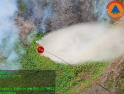 Tangani Karhutla, Lima Pesawat OMC TNI AU Diterbangkan Untuk Perkuat 30 Unit Yang Sudah di Kalimantan