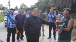 Ini Baru Mantap Perusahaan Sawit Bantu Bangun Jalan Provinsi, Nilainya Tembus Rp30 Miliar