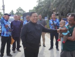 Ini Baru Mantap Perusahaan Sawit Bantu Bangun Jalan Provinsi, Nilainya Tembus Rp30 Miliar