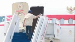 Presiden Prabowo Terbang ke Kalimantan Pimpin Langsung Penanganan Karhutla