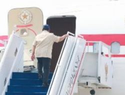 Presiden Prabowo Terbang ke Kalimantan Pimpin Langsung Penanganan Karhutla