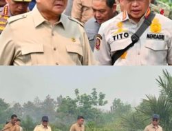 Kapolda Kalbar Sambut Kunjungan Presiden Prabowo dan Kapolri untuk Tinjau Penanganan Karhutla di Kalbar