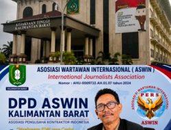 Pengguna Anggaran (PA) APBD Dana Hibah Gedung Parkir Kejati Disorot, Ketua DPD ASWIN Kalbar Desak Transparansi dan Evaluasi Anggaran Ditengah Efisiensi