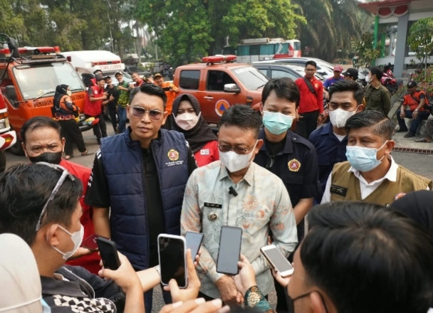 Kualitas Udara Belum Membaik, Pemkot Pontianak Kembali Berlakukan Pembelajaran Daring