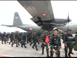 Kendalikan Karhutla di Kalbar, Pangdam XII/Tpr Beri Arahan Pasukan BKO