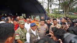 Tinjau Penanganan Karhutla Bersama Menhut, Kasdam XII/Tpr: Sinergi Kunci Utama Padamkan Api