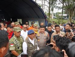 Tinjau Penanganan Karhutla Bersama Menhut, Kasdam XII/Tpr: Sinergi Kunci Utama Padamkan Api