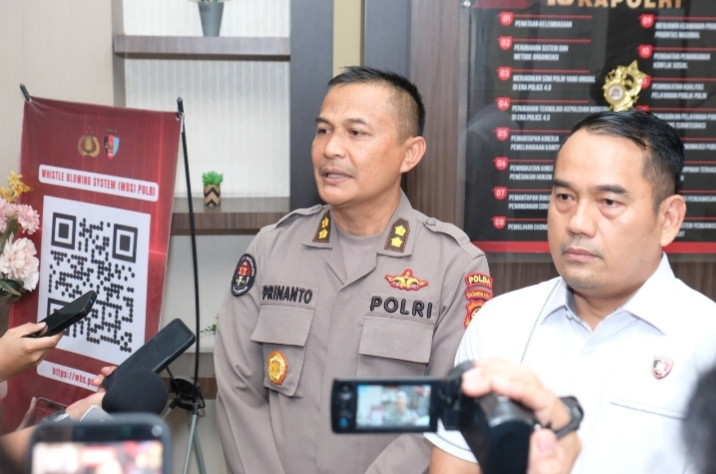 Polda Kalbar Tangani 33 Kasus Karhutla di Tengah Dampak El Nino