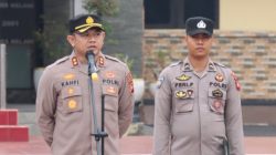 Polres Melawi Akan Menerima Perkuatan Satu Peleton Korp Brimob Polri