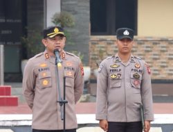 Polres Melawi Akan Menerima Perkuatan Satu Peleton Korp Brimob Polri