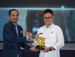 Wako Edi Didaulat Jadi Tokoh Inspiratif
