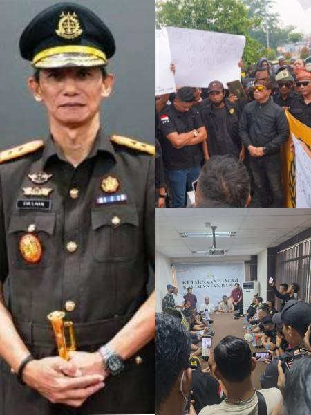 Patut di Apresiasi Kajati Kalbar Kembalikan Dana Hibah Gedung Parkir 19.1 Milyar ke Pemprov Untuk Kepentingan Masyarakat