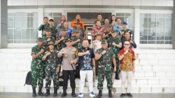 Bupati Melawi Sambut Kunjungan Tim Satgas Karhutla TNI, Perkuat Sinergi Pencegahan dan Penanganan Karhutla