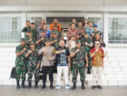 Bupati Melawi Sambut Kunjungan Tim Satgas Karhutla TNI, Perkuat Sinergi Pencegahan dan Penanganan Karhutla