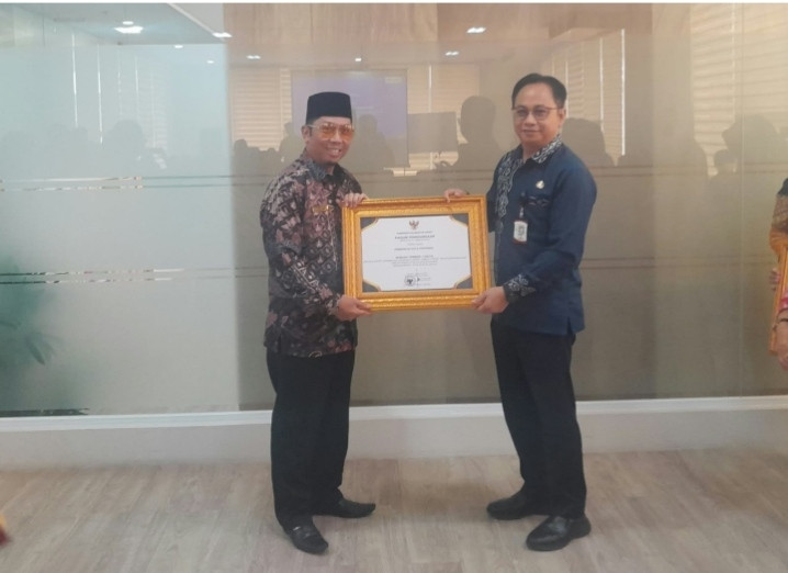 Pemkot Pontianak Raih Terbaik I Pengelolaan Keuangan Daerah se-Kalbar