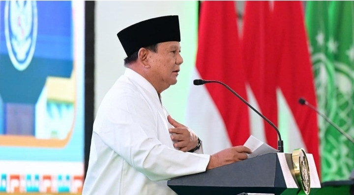 Presiden Prabowo: Indonesia Akan Bangkit, Tak Ada yang Bisa Membendung