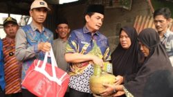 Rumah Terbakar di Jeruju II, Nur’Aini Berterima Kasih atas Bantuan Pemkot Pontianak