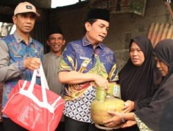 Rumah Terbakar di Jeruju II, Nur’Aini Berterima Kasih atas Bantuan Pemkot Pontianak