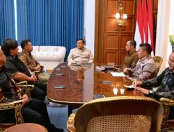 Presiden Prabowo Terima Panglima Jilah di Istana, Perkuat Penanganan Karhutla dan Peran Masyarakat Adat