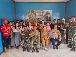 Dari Ambalau, Tim Mabes TNI Ajak Warga Cegah Karhutla Sejak Dini