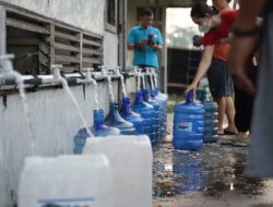 PDAM Tambah Titik Air Tawar Gratis