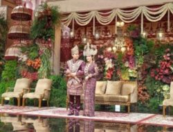 Pernikahan Rizky Irmansyah dan Chika Yenalovy Dihadiri Banyak Artis dan Pejabat