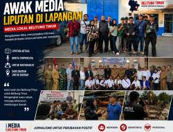 MENULIS DI TANAH SENDIRI, MEMBACA DARI KABUPATEN TETANGGA : Jeritan Jurnalis Belitung Timur di Tengah Paradoks Hukum Satu Pulau