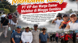 Saat Tambak Udang Membawa Riang : PT VIP dan Warga Damar Melebur di Minggu Gembira
