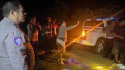 Kecelakaan Lalu Lintas di Jalan Lintas Timur Putussibau Selatan, Satu Pengendara Meninggal Dunia