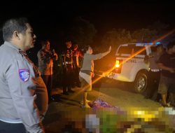 Kecelakaan Lalu Lintas di Jalan Lintas Timur Putussibau Selatan, Satu Pengendara Meninggal Dunia