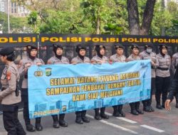 Petani Tebu Sampaikan Aspirasi di Monas, Polisi Siapkan Pelayanan