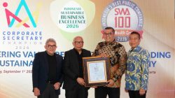 Bank Jakarta Raih Corporate Secretary Champion 2026