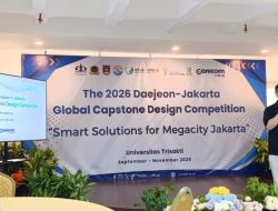 Universitas Trisakti Buka Jalan Kolaborasi Global, 23 Tim Bersiap di Daejeon–Jakarta Capstone Design Competition