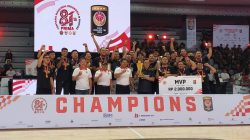 GOR Soemantri Bergemuruh! Piala Panglima TNI 2026 Bola Basket, Tuntaskan Pertarungan Para Jawara