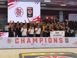 GOR Soemantri Bergemuruh! Piala Panglima TNI 2026 Bola Basket, Tuntaskan Pertarungan Para Jawara