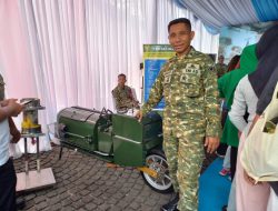 Pusterad Pamerkan Kontainer Motor Modular, Inovasi Respons Cepat Penanganan Bencana