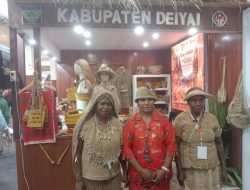 Noken Anggrek Deiyai Tembus Rp30 Juta, Dirajut Manual hingga 3 Bulan