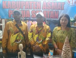 Ukiran Asmat Dibuat Tanpa Pola, Mengalir dari Ilham hingga Menjadi Karya Bernilai Tinggi