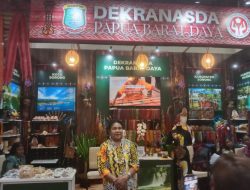 Kerajinan Kerang dan Noken Pandan Jadi Andalan UMKM Raja Ampat di Kriya Nusa 2026