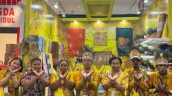 Pamerkan Batik Motif Khas Port Numbay, IKM Jayapura Bidik Pasar Nasional hingga Internasional