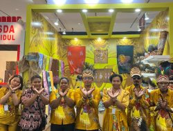 Pamerkan Batik Motif Khas Port Numbay, IKM Jayapura Bidik Pasar Nasional hingga Internasional