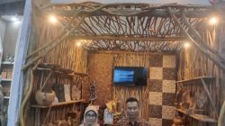 Dari Bonggol Jati ke Pasar Dunia, UMKM Ngawi Buktikan Kriya Lokal Mampu Go Internasional