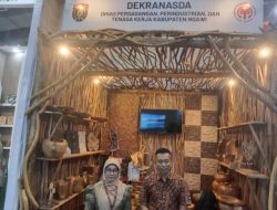 Dari Bonggol Jati ke Pasar Dunia, UMKM Ngawi Buktikan Kriya Lokal Mampu Go Internasional